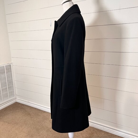 Preston & York Wool Blend Fitted Dress Coat Size 8 - Picture 5 of 10